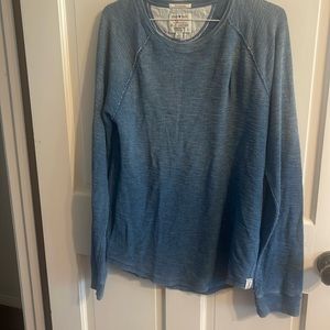 Blue lucky shirt-like new